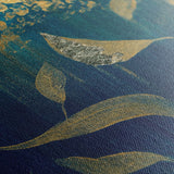 Floral 532 Canvas Art 60 x 40 cm / Black