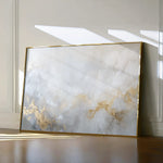 Abstract 533 Canvas Art 60 x 40 cm / Black