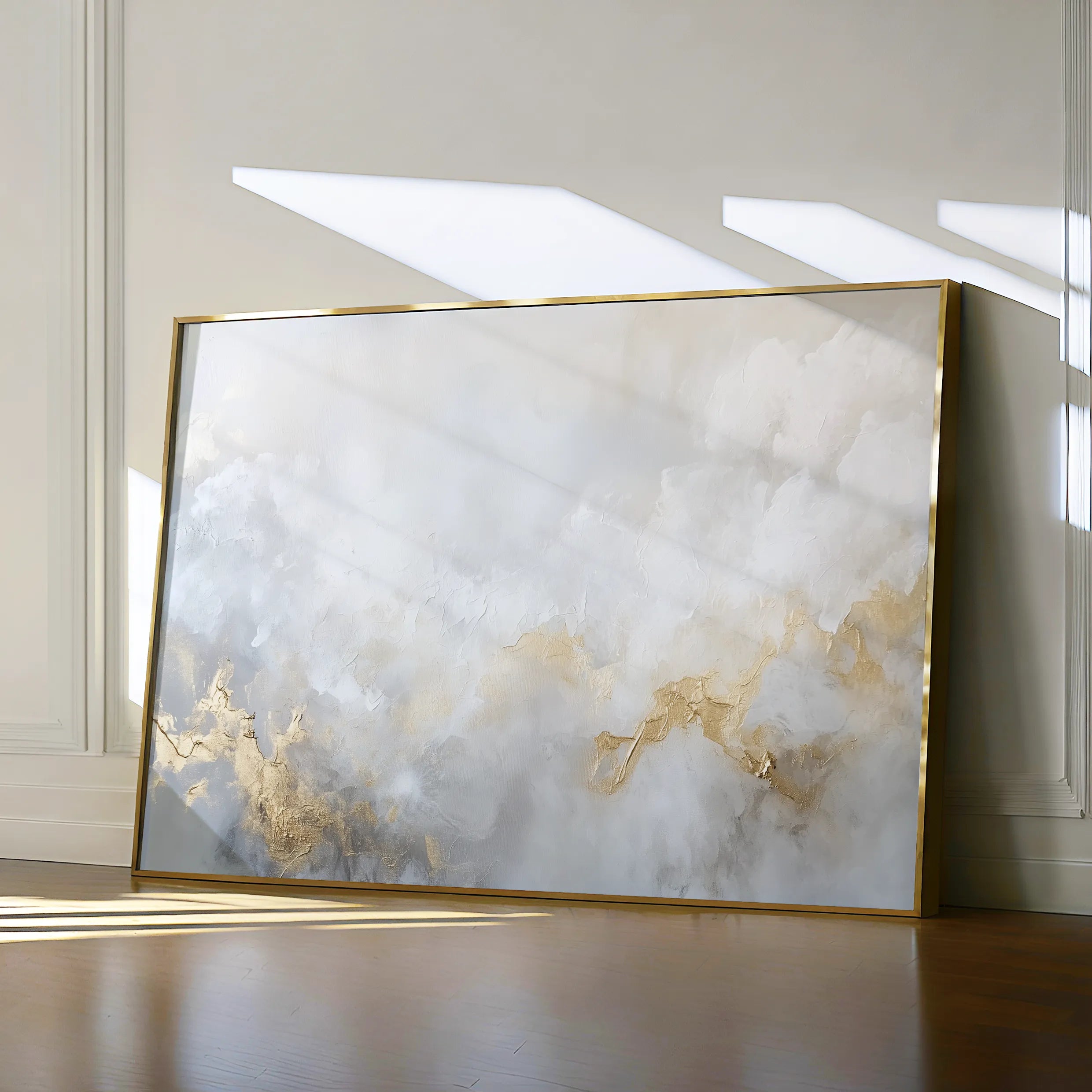 Abstract 533 Canvas Art 60 x 40 cm / Black