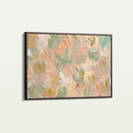 Floral 533 Canvas Art 60 x 40 cm / Black