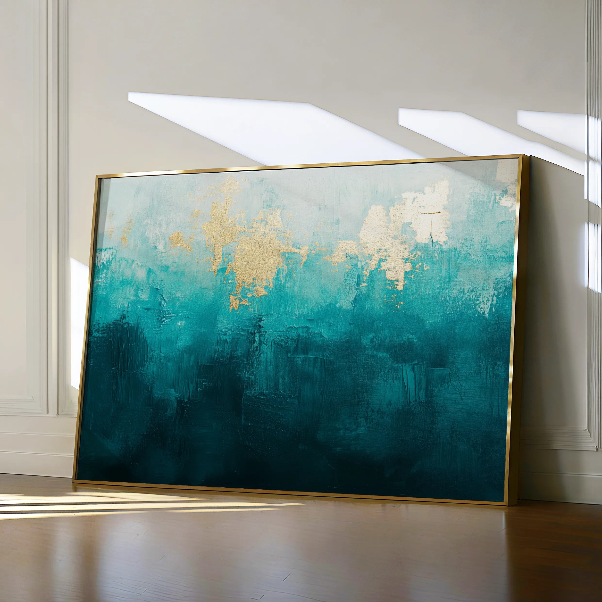 Abstract 535 Canvas Art 60 x 40 cm / Black
