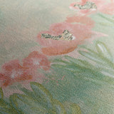 Floral 537 Canvas Art 60 x 40 cm / Black