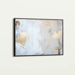 Abstract 538 Canvas Art 60 x 40 cm / Black