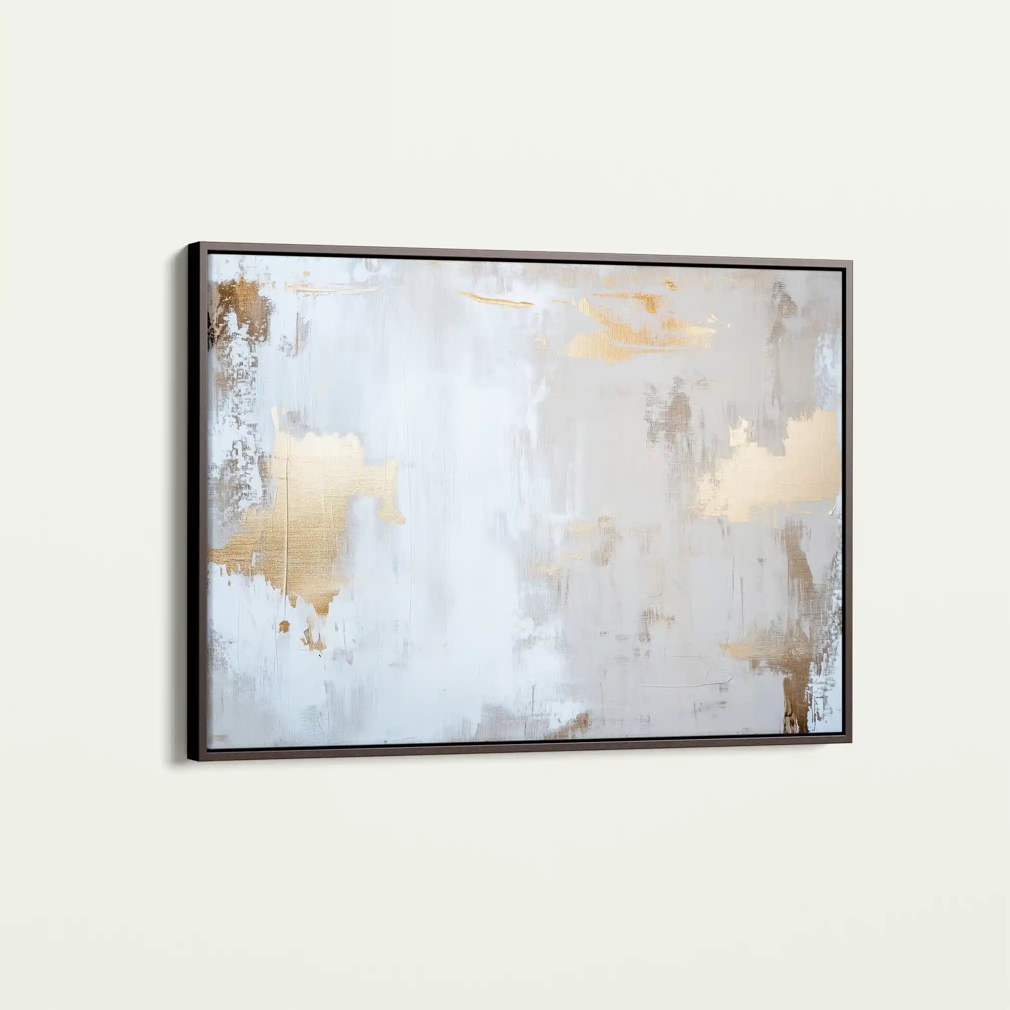 Abstract 538 Canvas Art 60 x 40 cm / Black