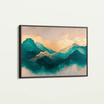 Abstract 539 Canvas Art 60 x 40 cm / Black
