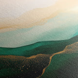 Abstract 540 Canvas Art 60 x 40 cm / Black