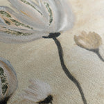 Floral 540 Canvas Art 60 x 40 cm / Black