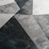 Abstract 541 Canvas Art 60 x 40 cm / Black