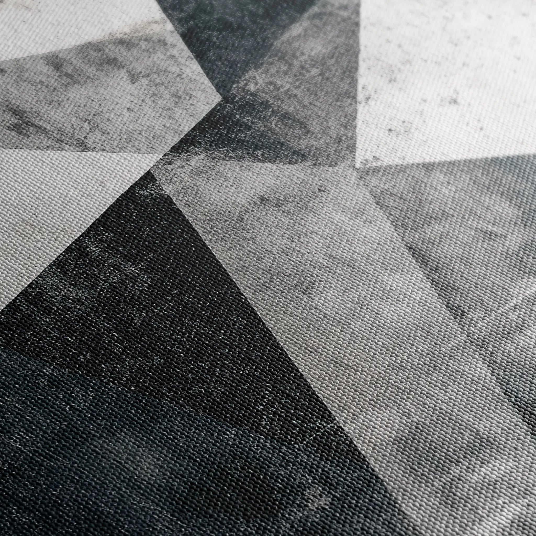 Abstract 541 Canvas Art 60 x 40 cm / Black