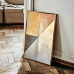 Abstract 543 Canvas Art 60 x 40 cm / Black