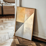 Abstract 543 Canvas Art 60 x 40 cm / Black