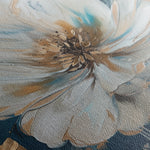 Floral 543 Canvas Art 60 x 40 cm / Black