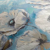 Floral 547 Canvas Art 60 x 40 cm / Black