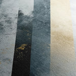 Abstract 548 Canvas Art 60 x 40 cm / Black