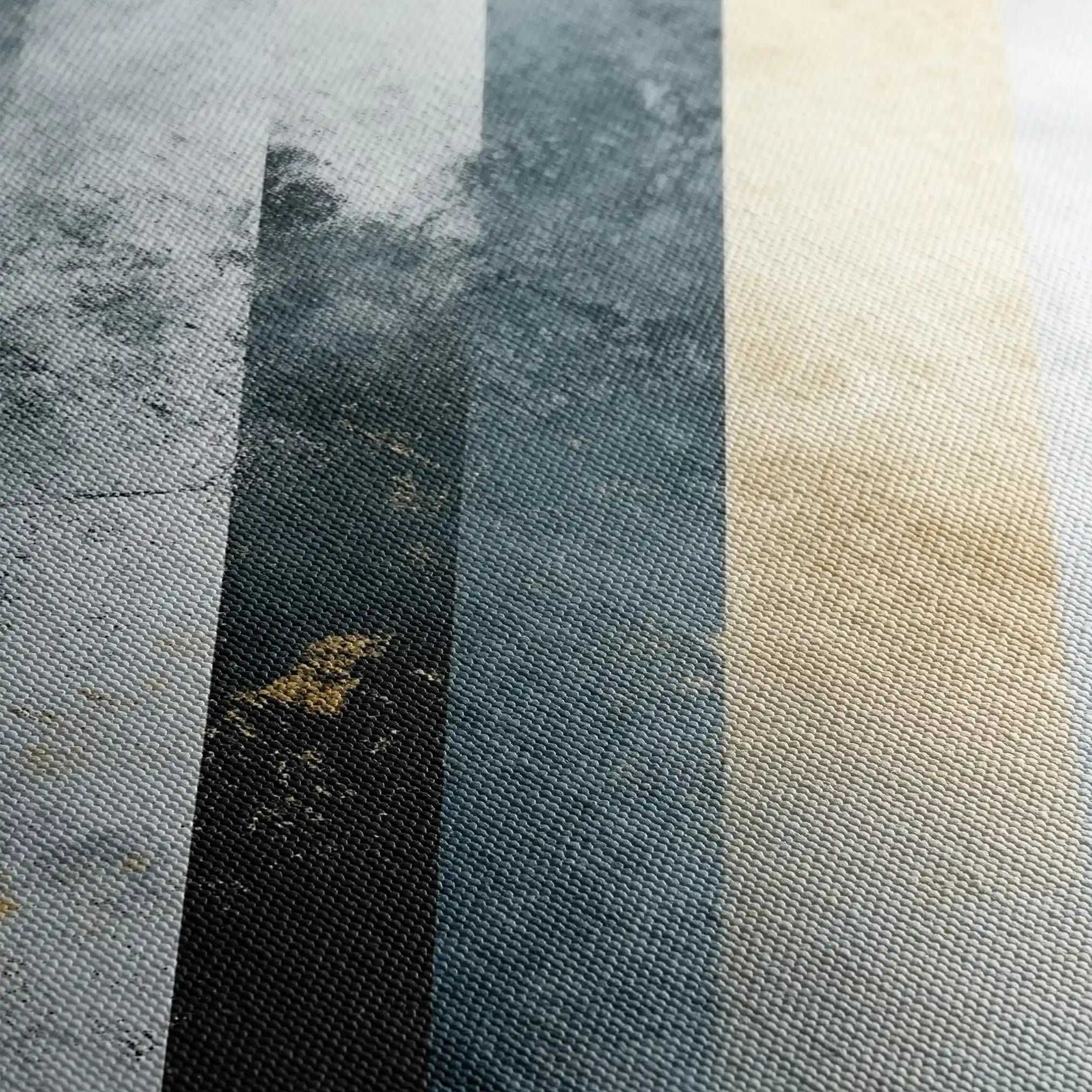 Abstract 548 Canvas Art 60 x 40 cm / Black