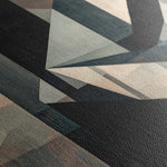 Abstract 549 Canvas Art 60 x 40 cm / Black