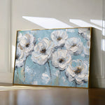 Floral 549 Canvas Art 60 x 40 cm / Black