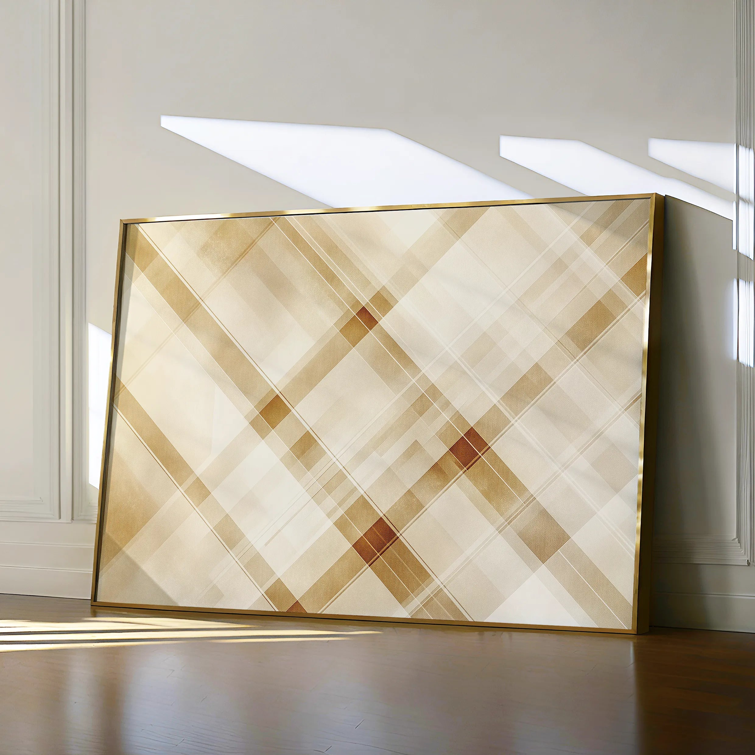 Abstract 552 Canvas Art 60 x 40 cm / Black