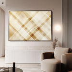 Abstract 552 Canvas Art 60 x 40 cm / Black
