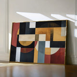 Abstract 553 Canvas Art 60 x 40 cm / Black