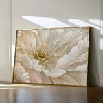 Floral 553 Canvas Art 60 x 40 cm / Black