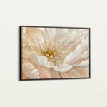 Floral 553 Canvas Art 60 x 40 cm / Black