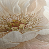 Floral 553 Canvas Art 60 x 40 cm / Black