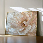 Floral 554 Canvas Art 60 x 40 cm / Black