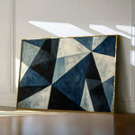 Abstract 556 Canvas Art 60 x 40 cm / Black