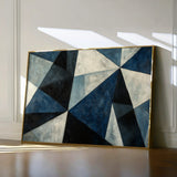 Abstract 556 Canvas Art 60 x 40 cm / Black