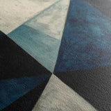 Abstract 556 Canvas Art 60 x 40 cm / Black