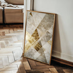 Abstract 557 Canvas Art 60 x 40 cm / Black