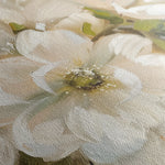 Floral 557 Canvas Art 60 x 40 cm / Black