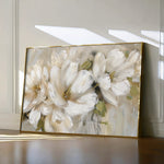 Floral 558 Canvas Art 60 x 40 cm / Black