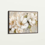 Floral 558 Canvas Art 60 x 40 cm / Black