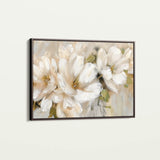 Floral 558 Canvas Art 60 x 40 cm / Black