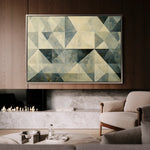 Abstract 559 Canvas Art 60 x 40 cm / Black