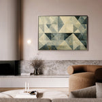Abstract 559 Canvas Art 60 x 40 cm / Black
