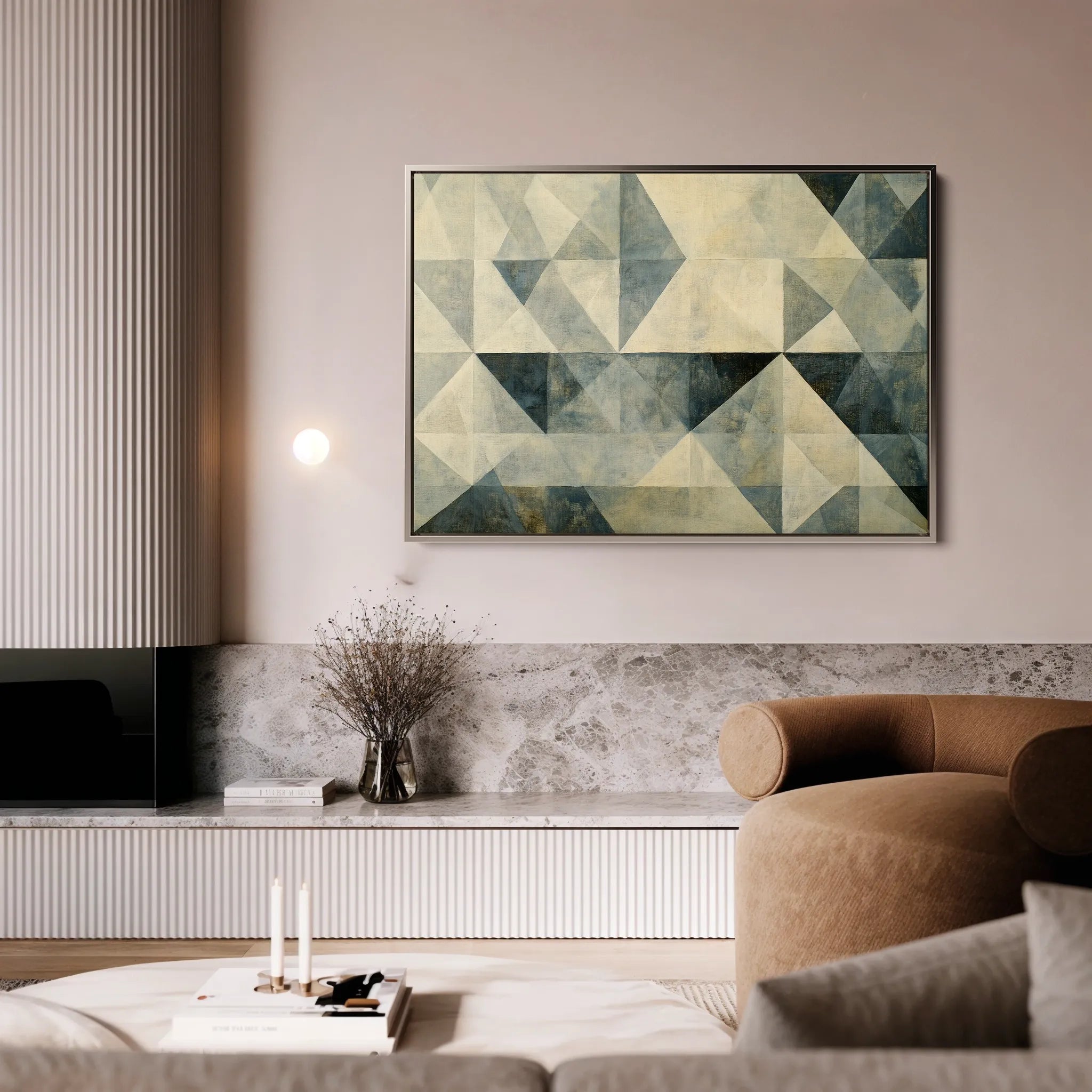 Abstract 559 Canvas Art 60 x 40 cm / Black