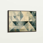 Abstract 559 Canvas Art 60 x 40 cm / Black