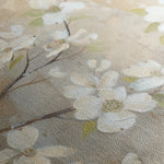 Floral 560 Canvas Art 60 x 40 cm / Black