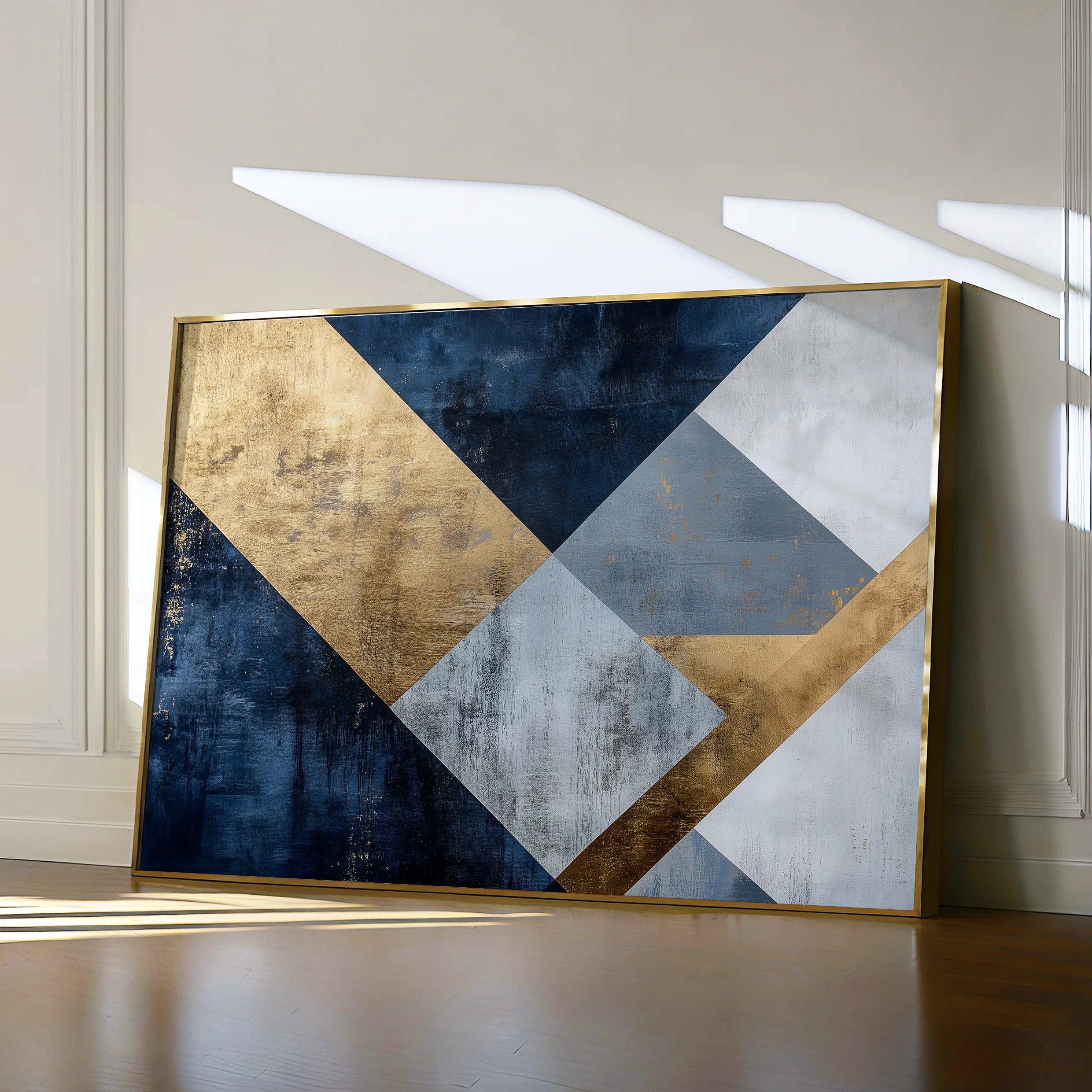 Abstract 561 Canvas Art 60 x 40 cm / Black