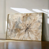 Floral 563 Canvas Art 60 x 40 cm / Black