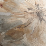 Floral 563 Canvas Art 60 x 40 cm / Black