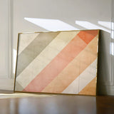 Abstract 565 Canvas Art 60 x 40 cm / Black