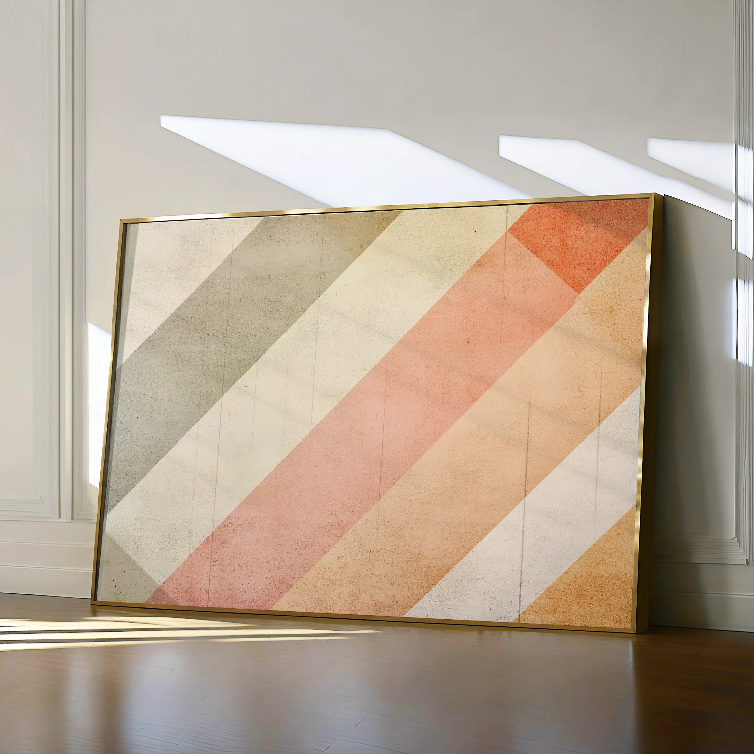 Abstract 565 Canvas Art 60 x 40 cm / Black