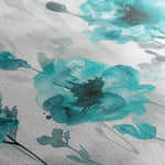 Floral 567 Canvas Art 60 x 40 cm / Black