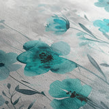 Floral 568 Canvas Art 60 x 40 cm / Black