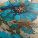 Floral 570 Canvas Art 60 x 40 cm / Black