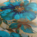 Floral 570 Canvas Art 60 x 40 cm / Black